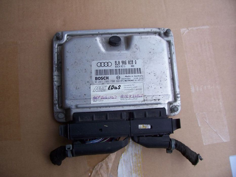 AUDI TT 1.8 T ABT STEROWNIK 8L0906018Q PO TUNINGU ABT SZWAJCARIA