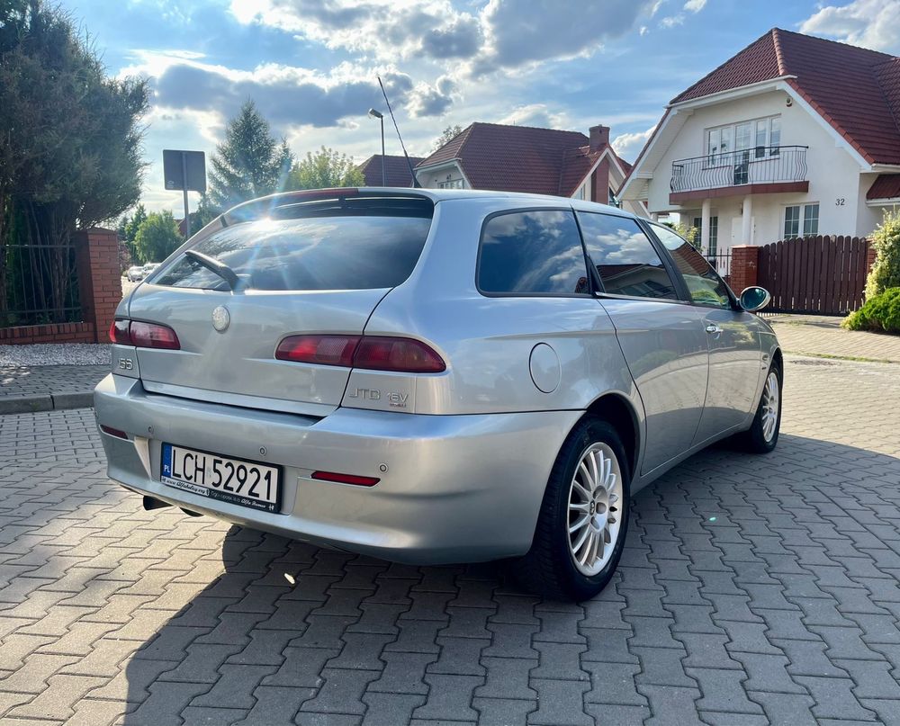 Alfa Romeo 156 Kombi 1.9 JTD 140KM Skóra
