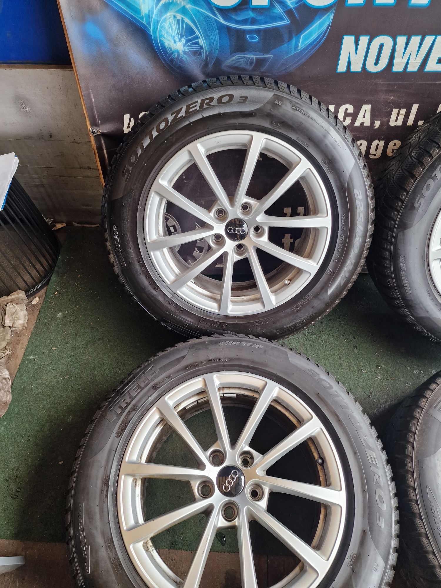 Alufelgi 17 5×112 Audi A6 C7 C8 A4 B8 B9 A8 A5 Komplet Orginał