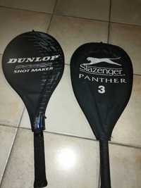 Vendo 3 raquetes de tenis das marcas Fischer, Dunlop e Slazenger