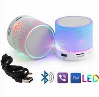 Bezprzewodowe głośniki Bluetooth Mini LED