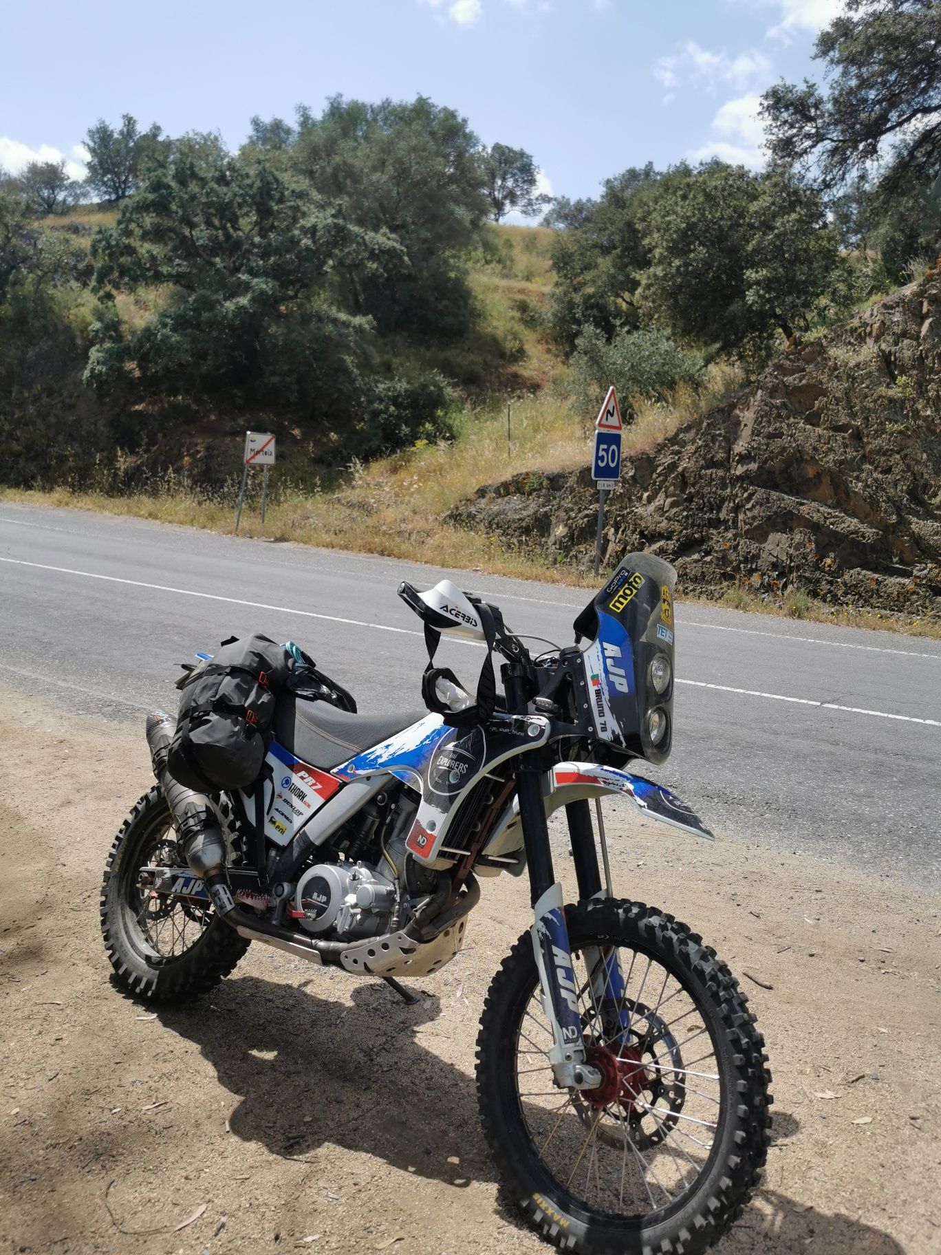 Vendo AJP Pr7 de 2018