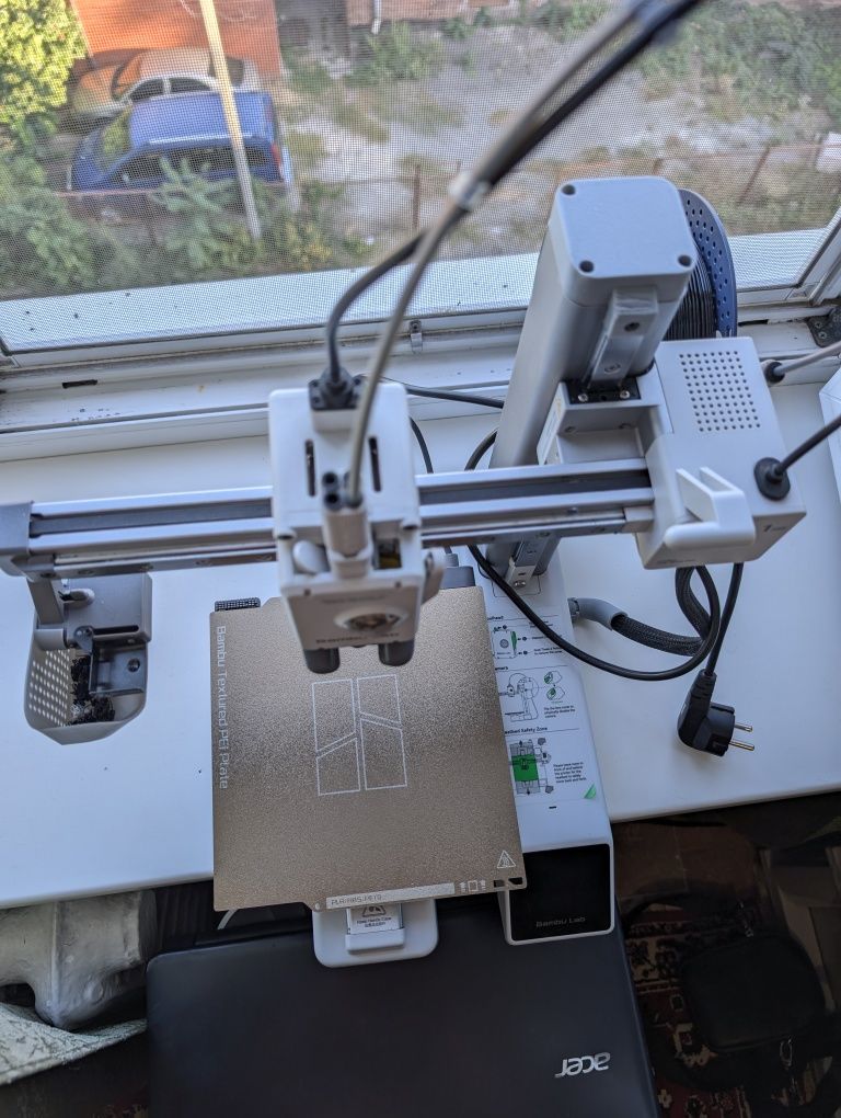 Bambulab A1 mini 3д принтер