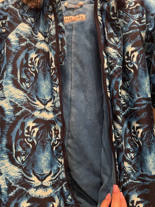 Зимовий комбінезон lenne 86-92