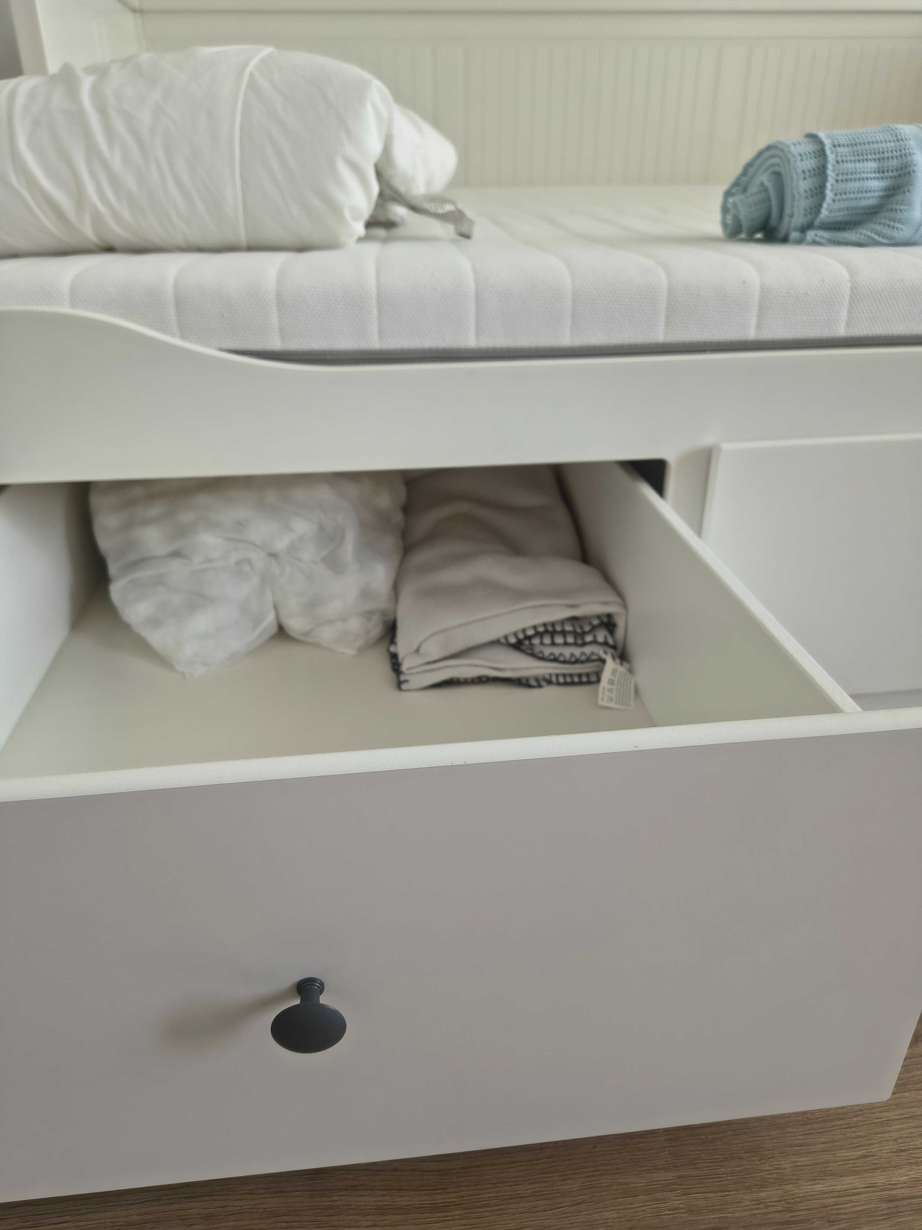 Cama IKEA criança + 2 colchões 80x200