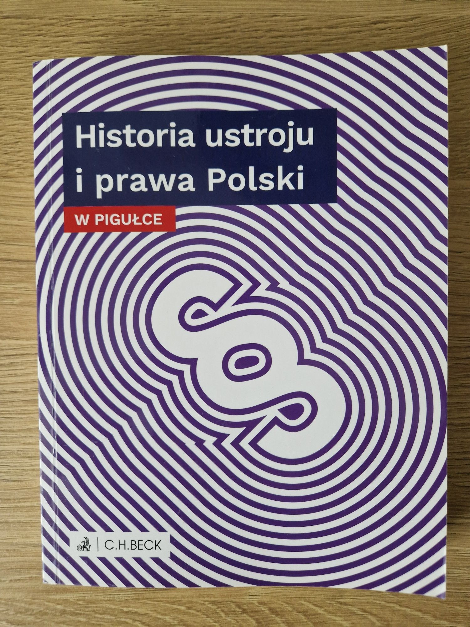 Historia ustroju i prawa Polski W PIGUŁCE