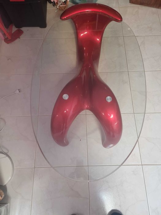 Mesa para a sala com design diferente