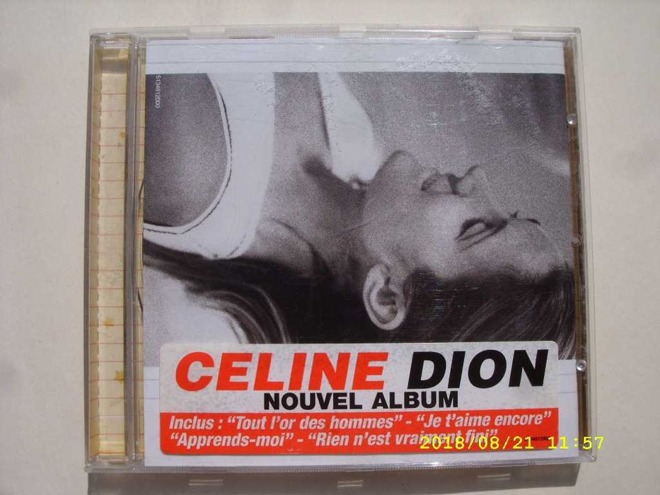 Plyta CD; Celine Dion--1 file & 4 types, 2003 rok.