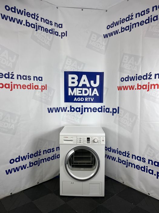 Mega Suszarka Bosch 7 Kg/1400 Ob/Klasa A+++/Dostawa/Gwarancja