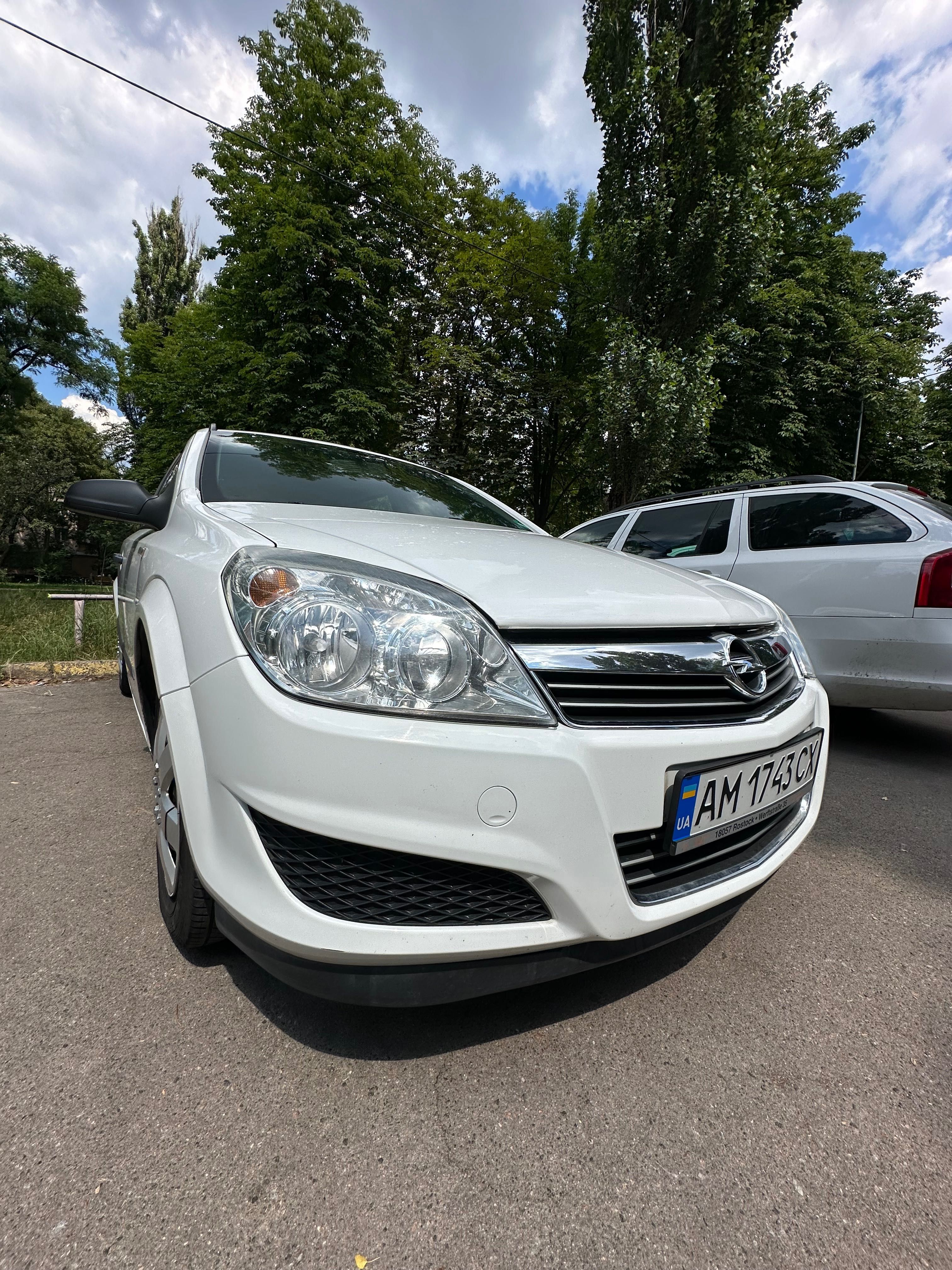 Opel Astra H 1.6 Газ/Бензин 2009