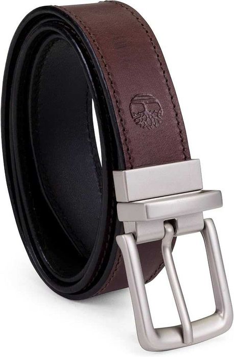 Шкіряний ремінь Timberland Men's Classic Leather Reversible Belt
