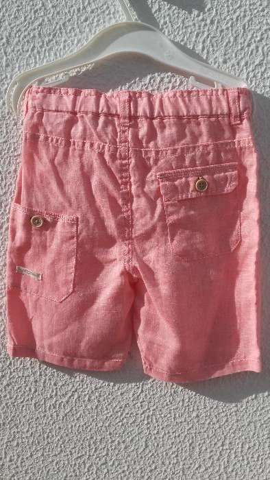 Calções linho Zara Baby
