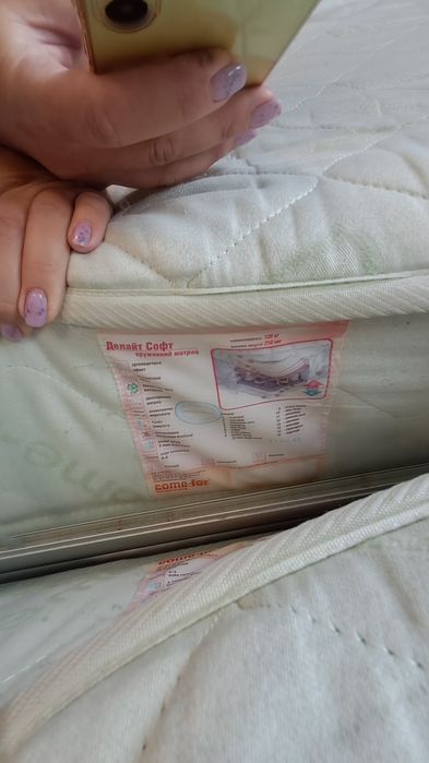 Матрас come-for 180/200