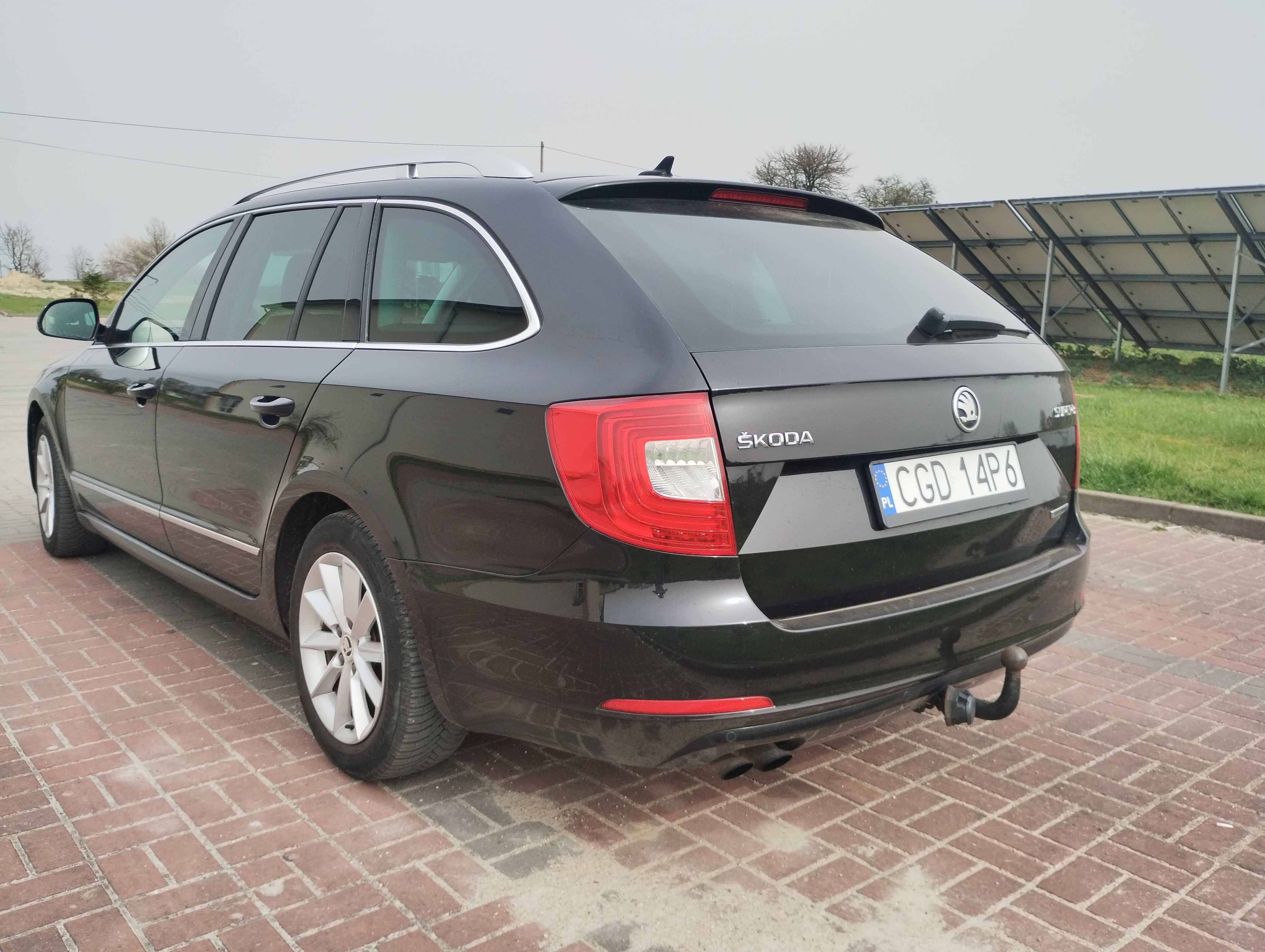 Skoda Superb 1.6 tdi super stan