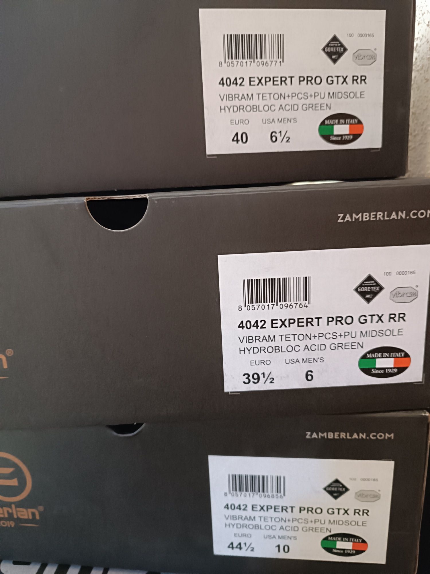 Buty wysokogórskie Zamberlan Expert Pro GTX rozm 41/41,5