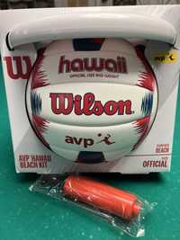 М'яч для пляжного волейболу Wilson Hawaii AVP VB Malibu + подарок