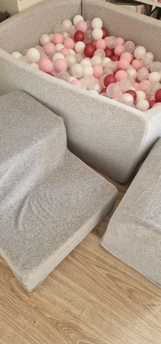 Zestaw plac zabaw piankowy basen z kulkami MeowBaby