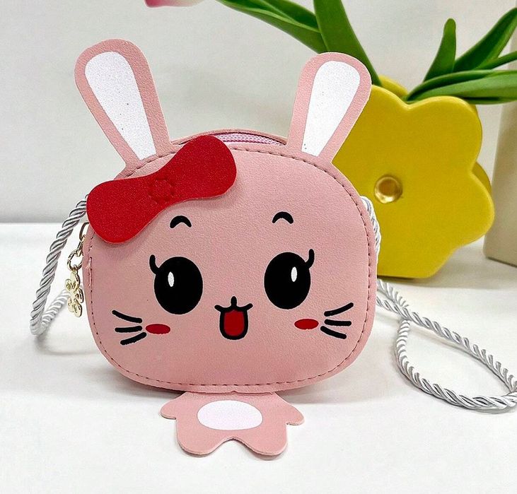 Malas para menina "Coelho Rosa" NOVA