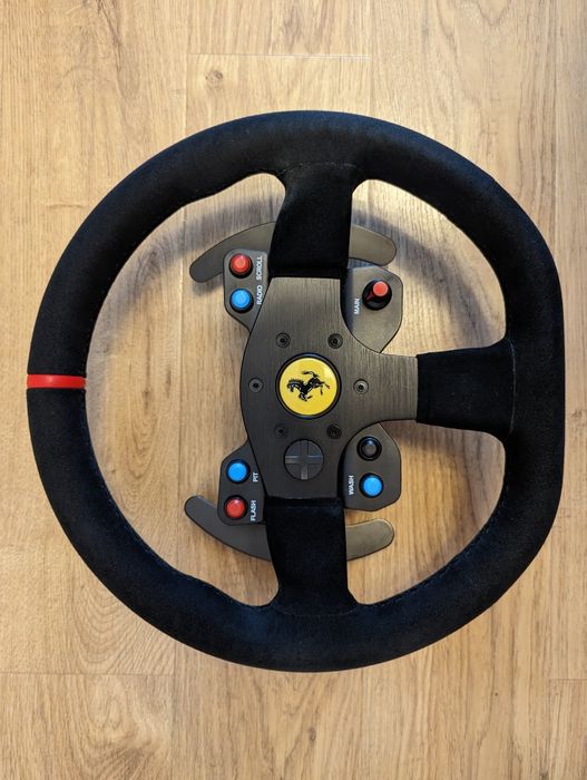 Thrustmaster Obręcz Ferrari 599XX Alcantara