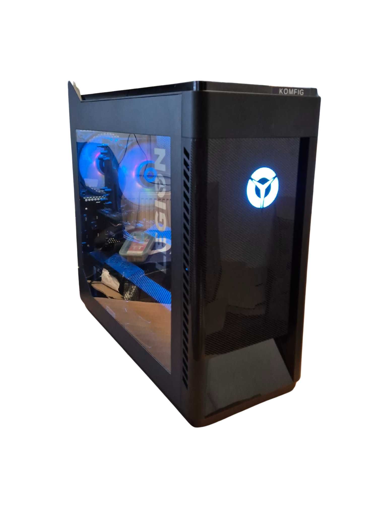 Komputer I5 10400 GTX 1660 SUPER 16DDR4 512GB Gamingowy Lenovo Legion