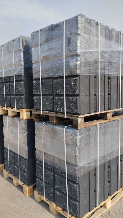 Блок для стовпа ("колотий"/"з цегли", набірний/кутовий) - Полонне