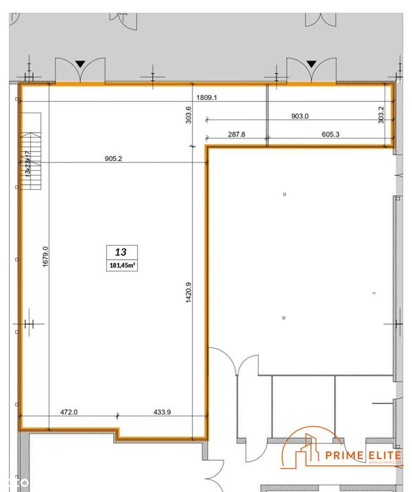 Magazyn 181,45 m2 Warszawa Bielany