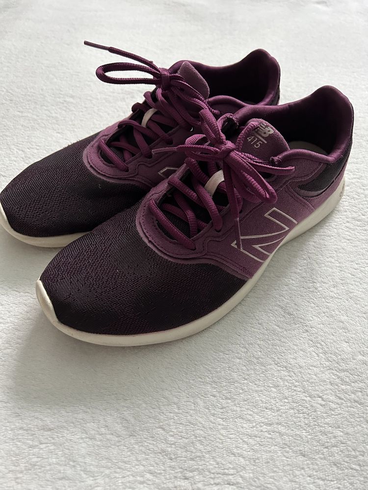 New Balance buty sportowe damskie  fiolet  39