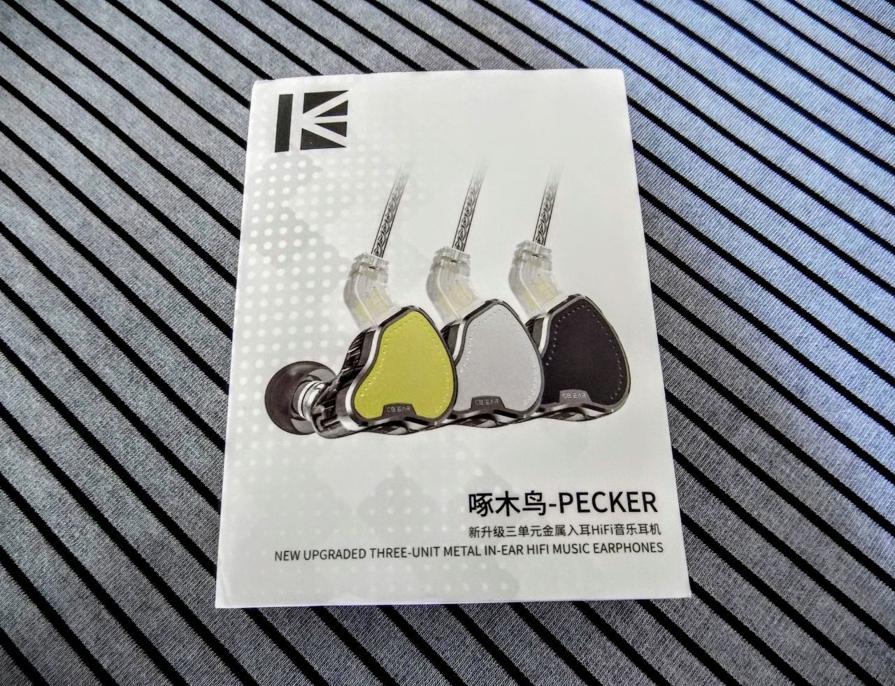 Наушники KBEAR PECKER – 1250грн