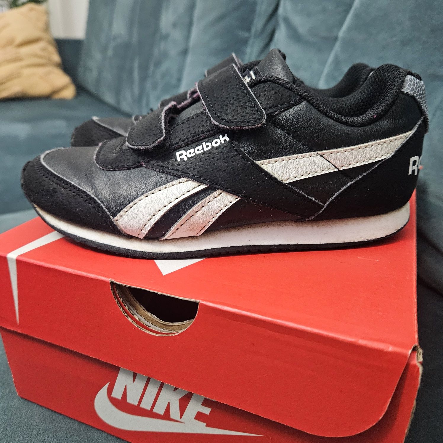 ŚWIETNE adidasy Reebok  r.30