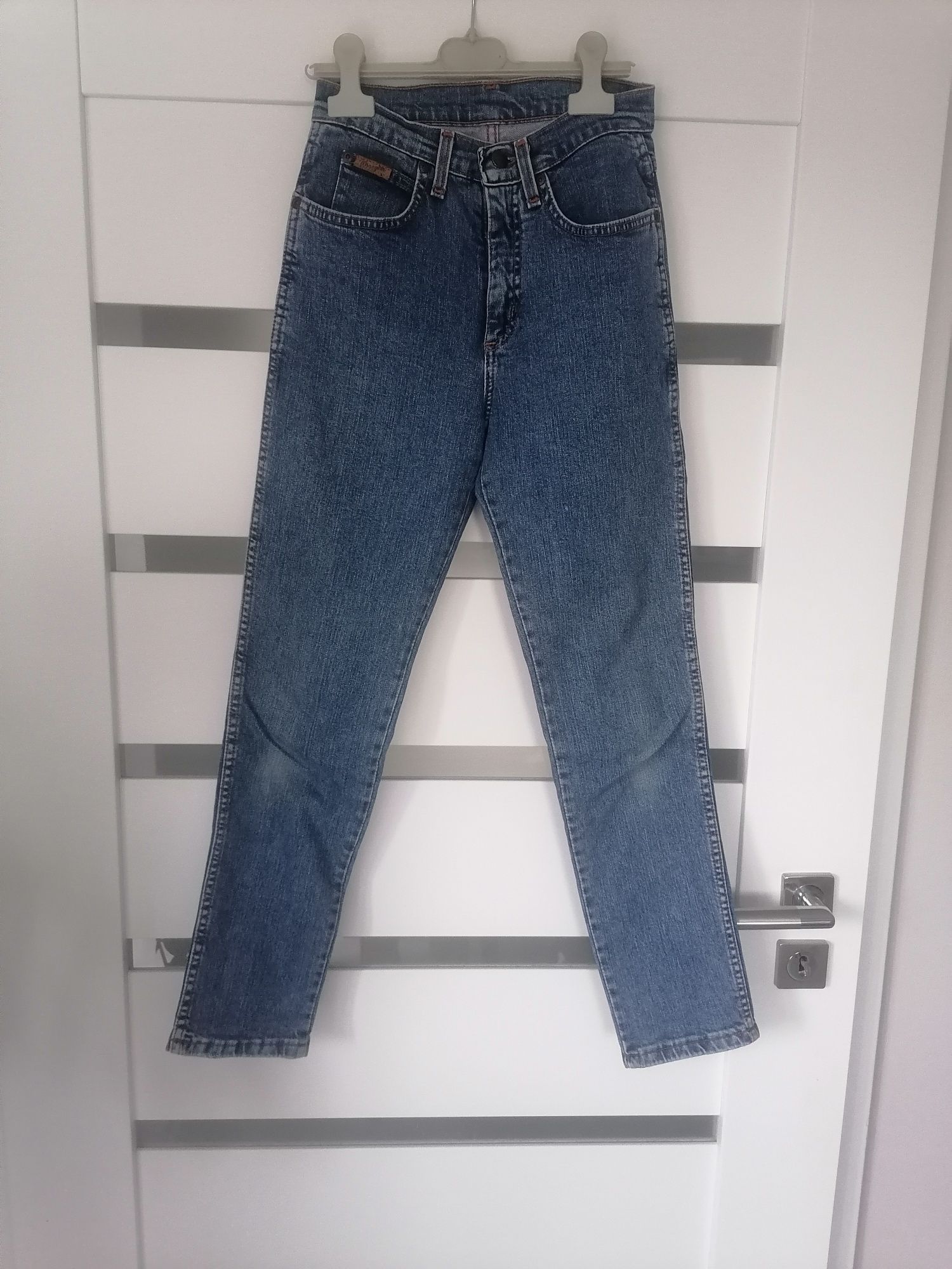 Spodnie jeansowe jeansy Wrangler 34 XS