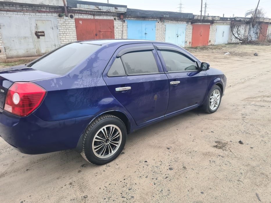 Gelly mk 1.6 2007год газ/бензин  с документами порядок любое переоформ