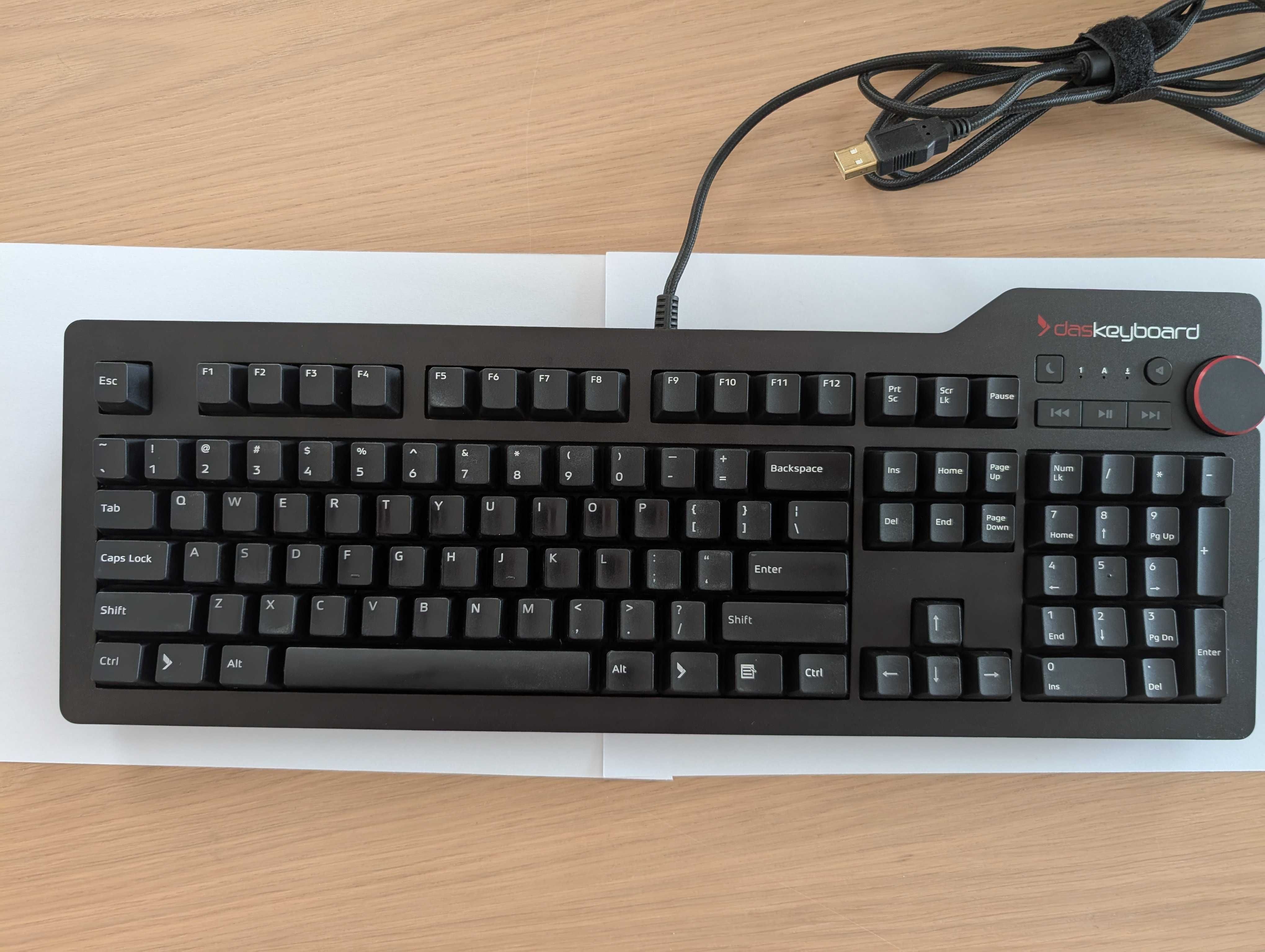 Das Keyboard 4 Professional (Cherry MX Brown) / Daskeyboard