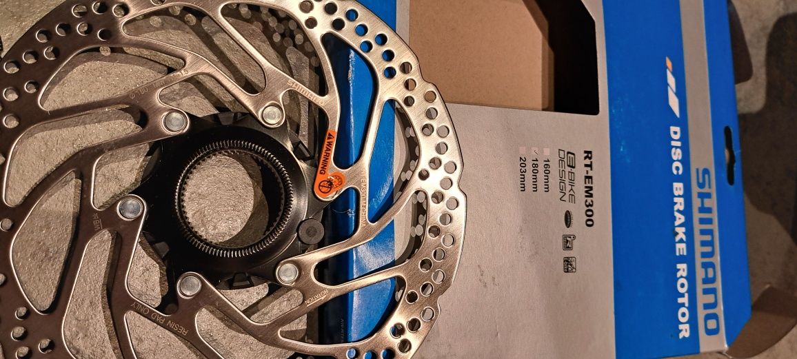 Tarcza do Shimano Steps RT-EM300 Centerlock
