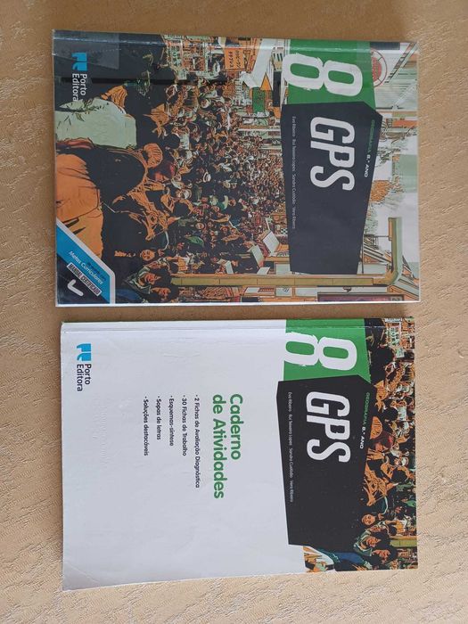 GPS - Geografia - 8 ano