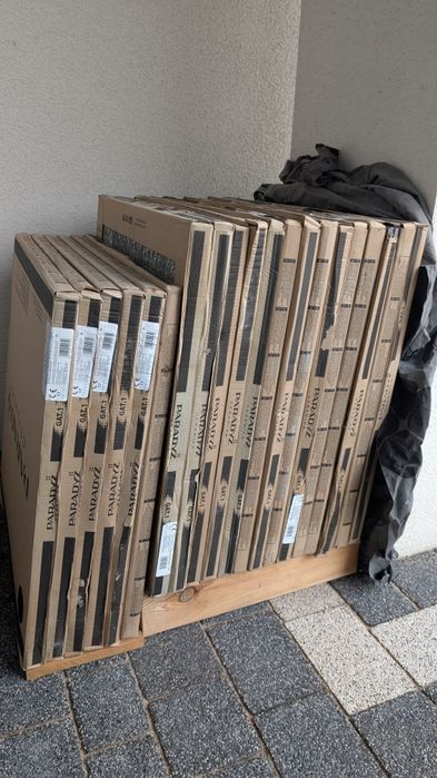 Gres  GAT 1 Paradyż polerowany Grafit Antracyt 60x60 21,5m2 Dostawa !