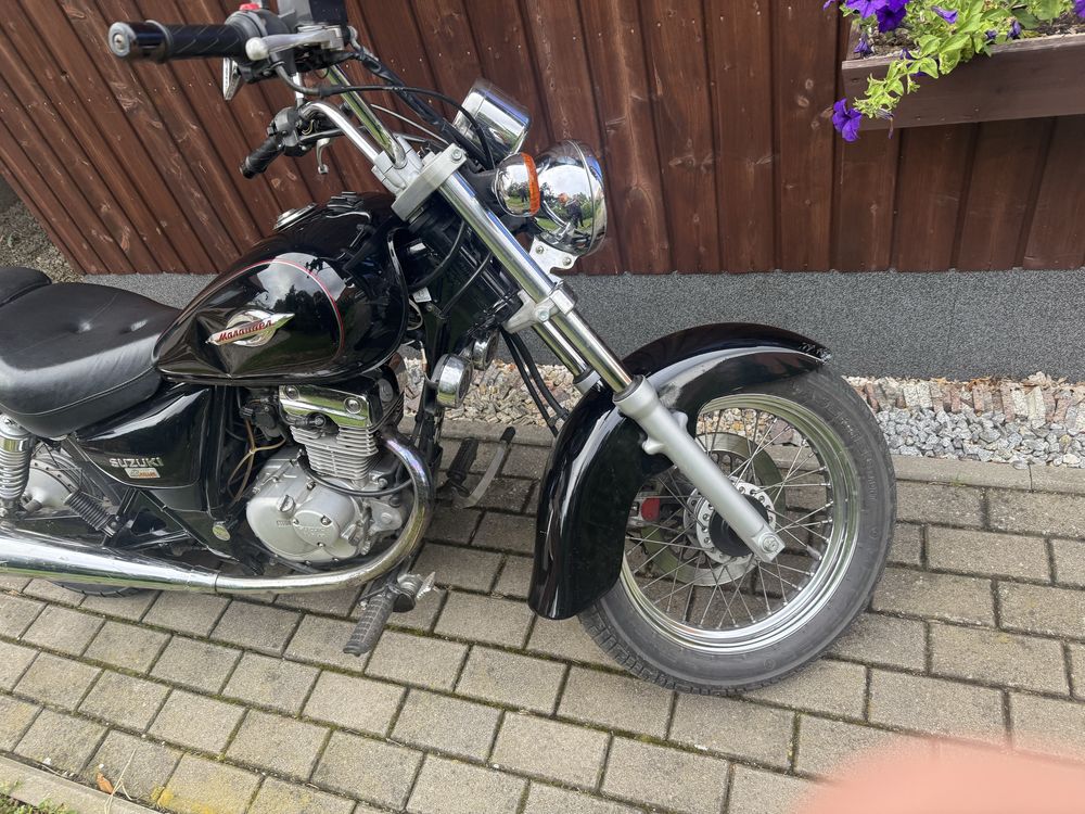 Suzuki Marauder Gz 125 kat.B