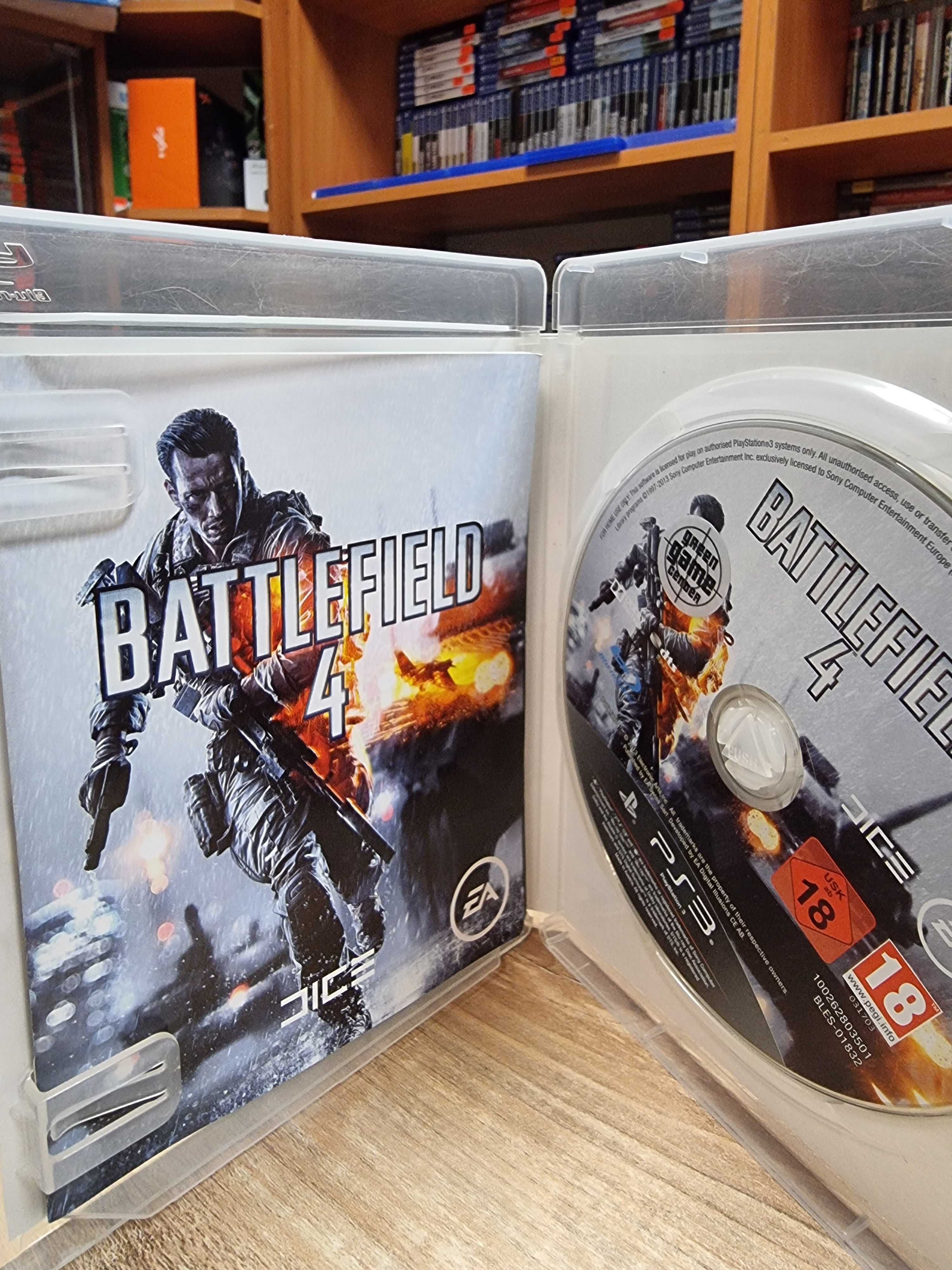 Battlefield 4 PS3, Sklep Wysyłka Wymiana