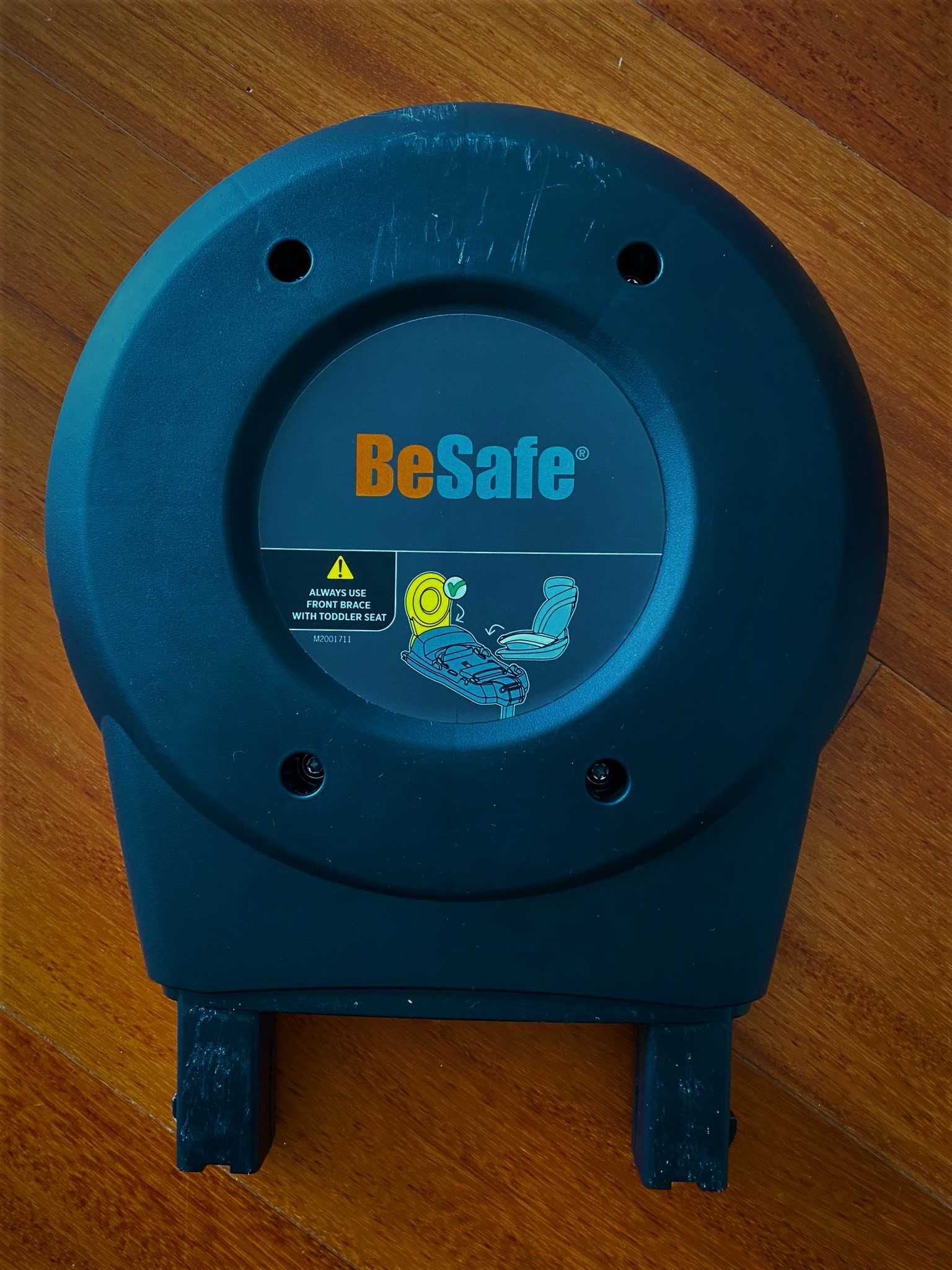 Base pés besafe isofix i-size