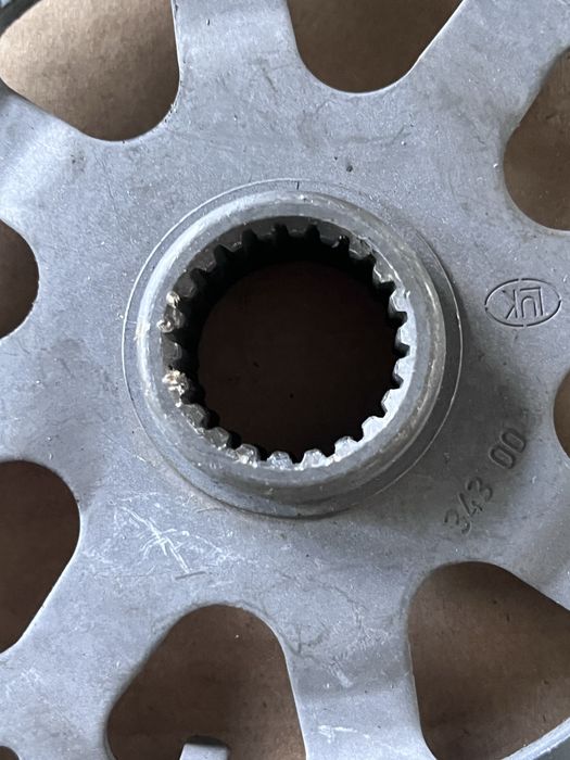 Sprzęgło BMW e46 2.2 benzyna