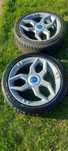 Alufelgi koła Fiat Stilo Schumacher 4x98, michelin pilot 4 215/45/r17