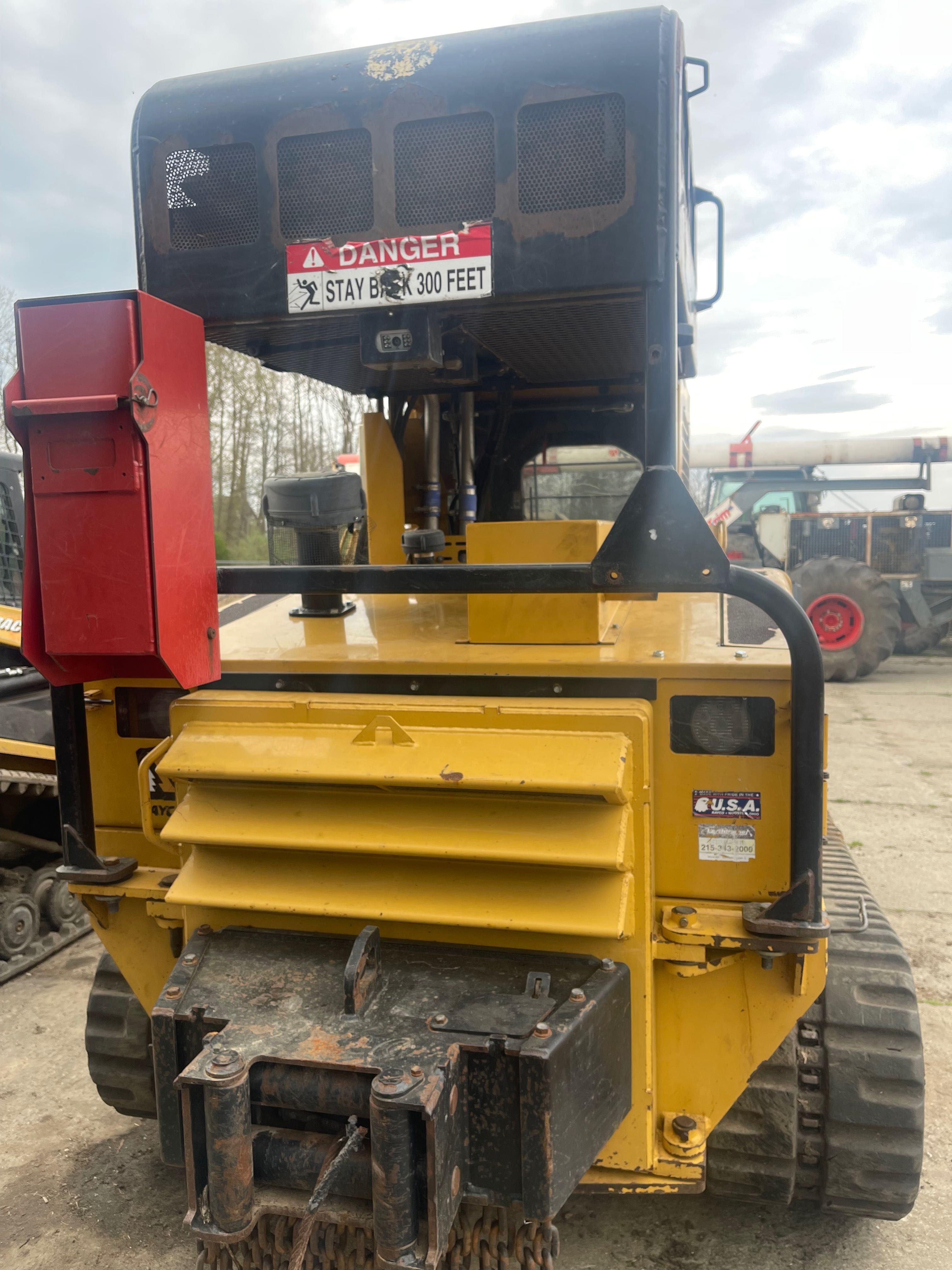 Mulczer leśny Rayco C100