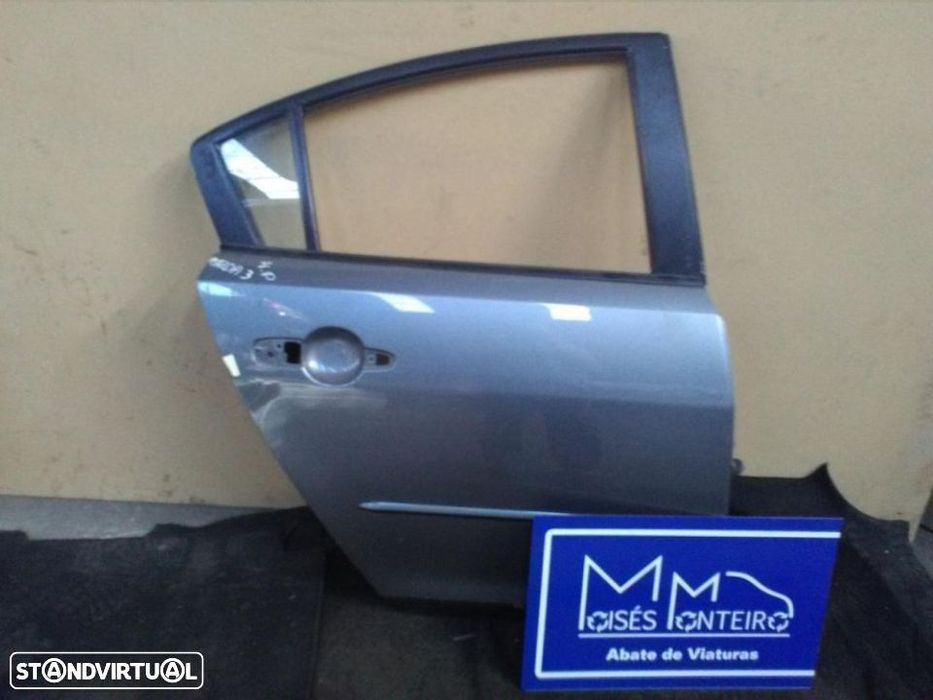 Porta trás DRT Mazda 3 (4p)