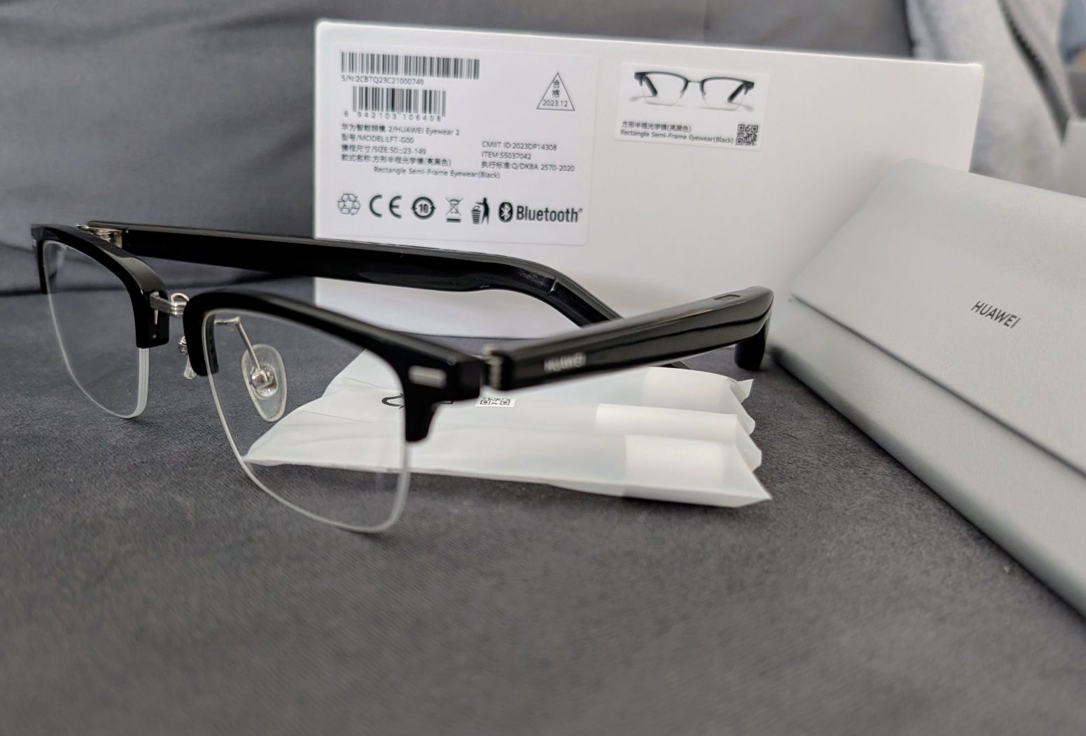 Huawei eyewear 2 semi frame Smart okulary audio