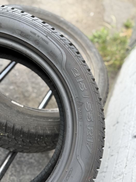 Топова шина‼️Sava Eskimo hp2  98V 215/55 r17 8.3мм 2023рік