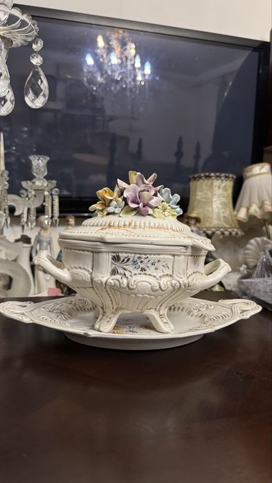 Посуда Bassano, Capodimonte, антикварный и винтажный фарфор, Италия