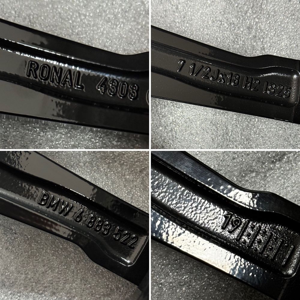 Диски BMW R18 780 стиль G20 G21 G22 G23 G42 6883522