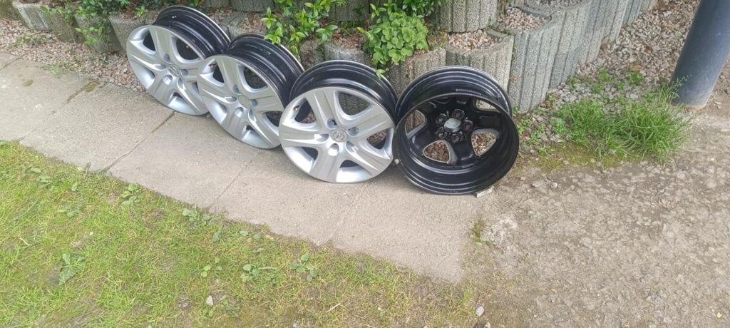 FELGI OPEL VECTRA C ,zafira B , ASTRA 5x110x65 ET39 16''