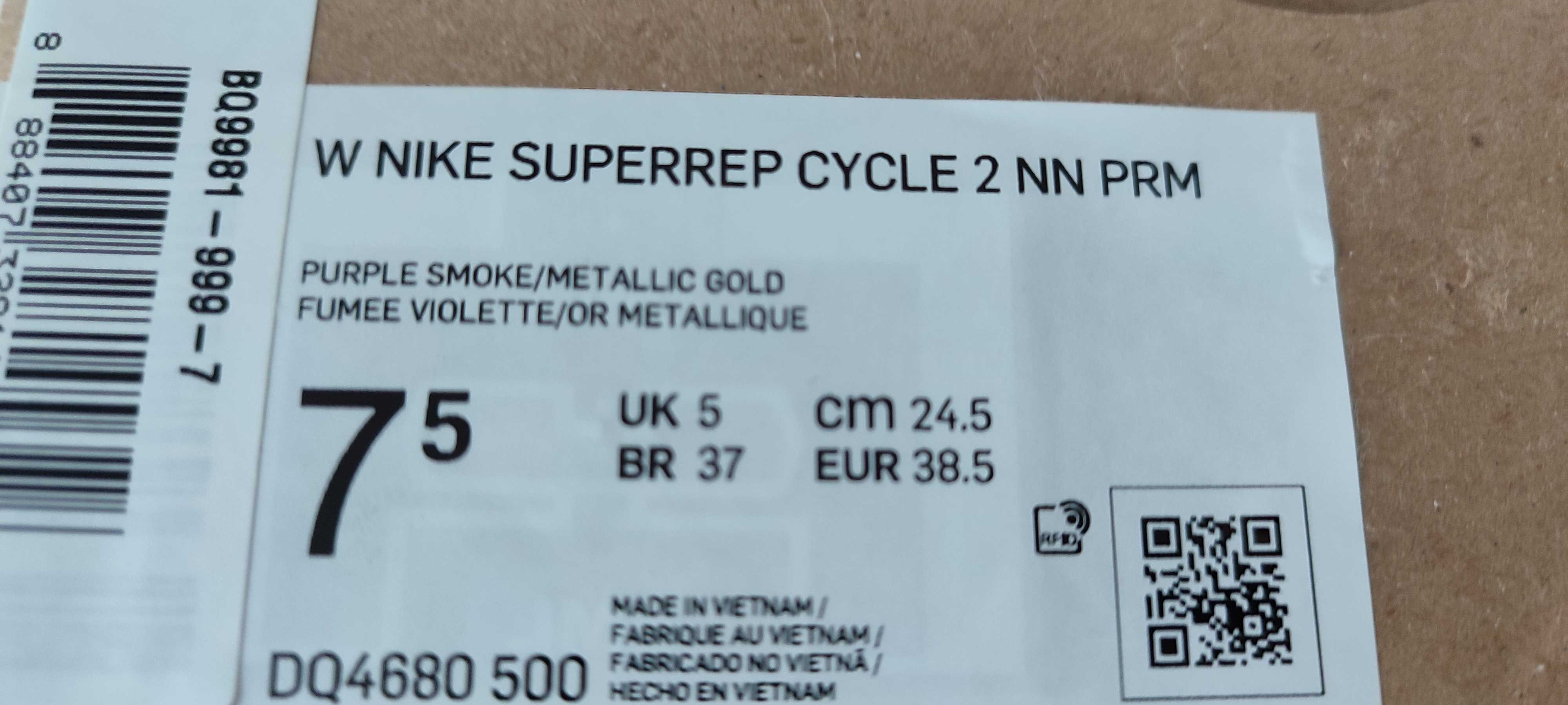 Nike Superrep Cycle 2 NN nowe 38,5