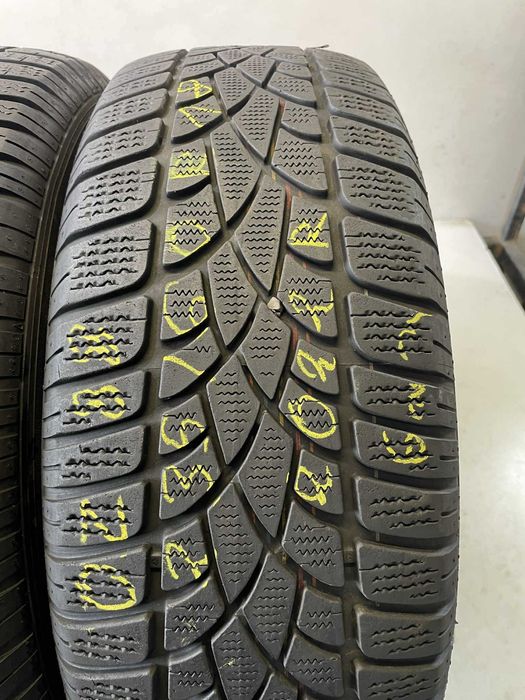 4x 235/60R18 Dunlop SP Winter Sport 3D 107 H OZ88