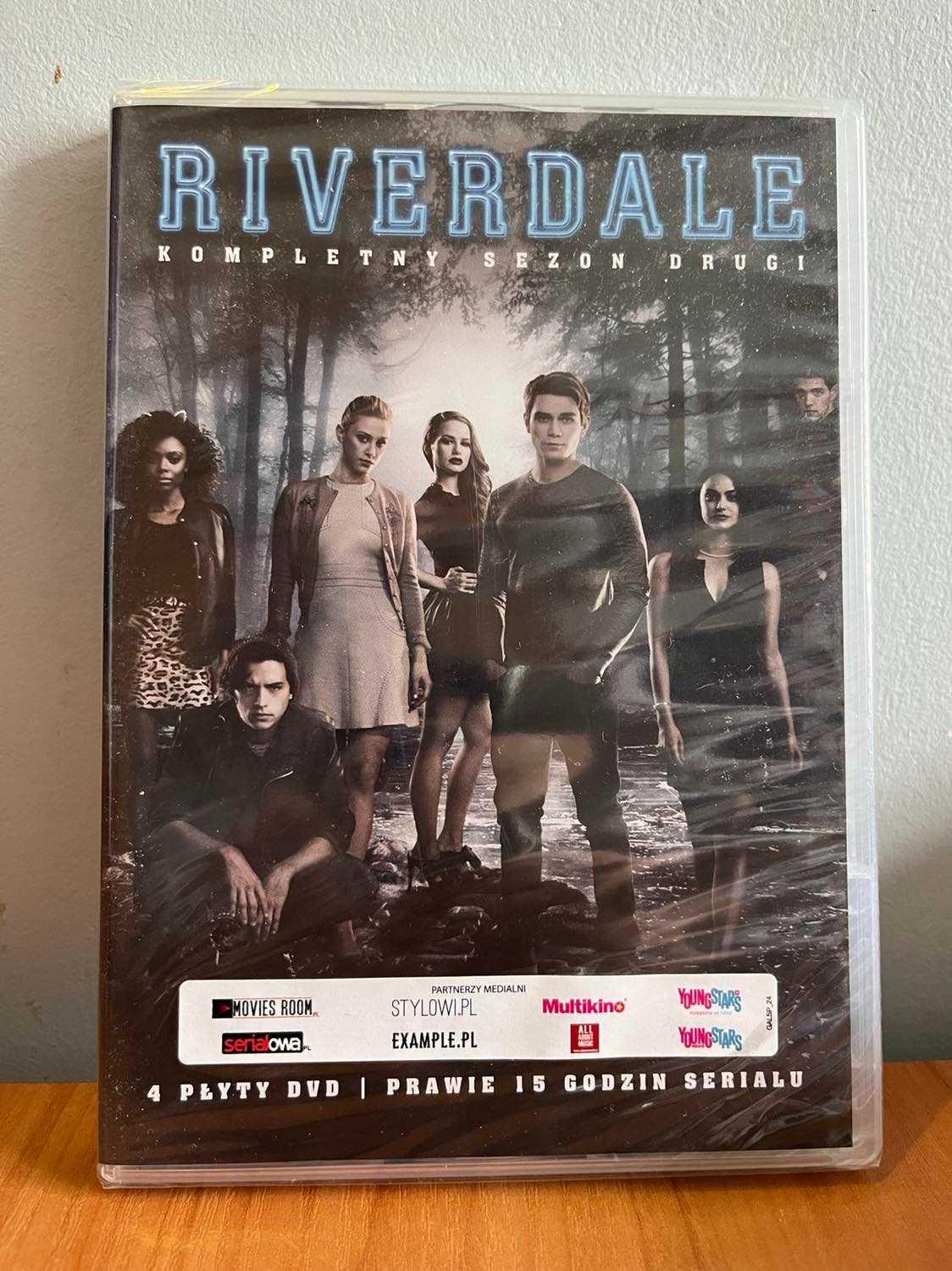 Riverdale - Sezon 2 - Serial Netflix - 4xDVD - Nowy - Folia